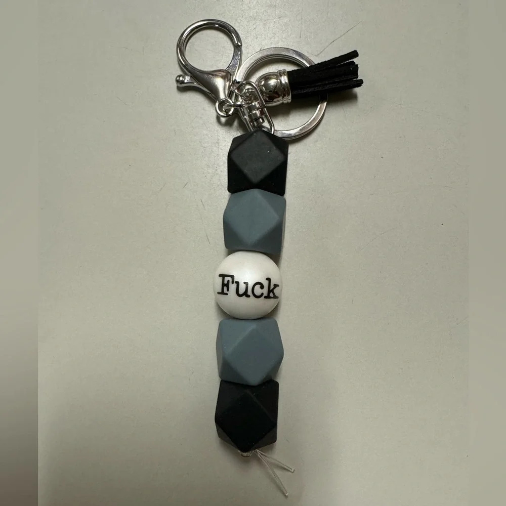 Beaded Keychain - Picture 4 of 4